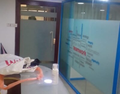 Open Plan Office Space